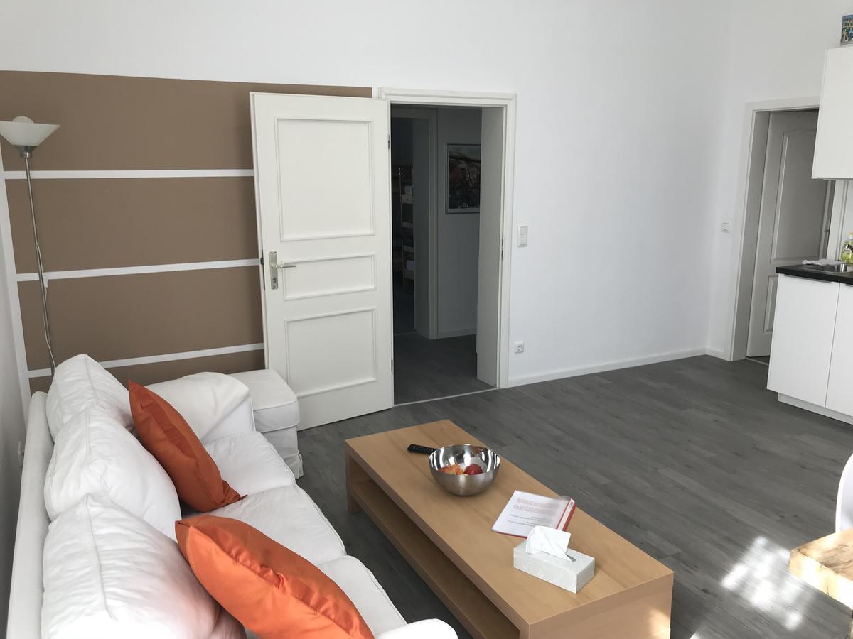 Ferienwohnung Funk Берлин Экстерьер фото