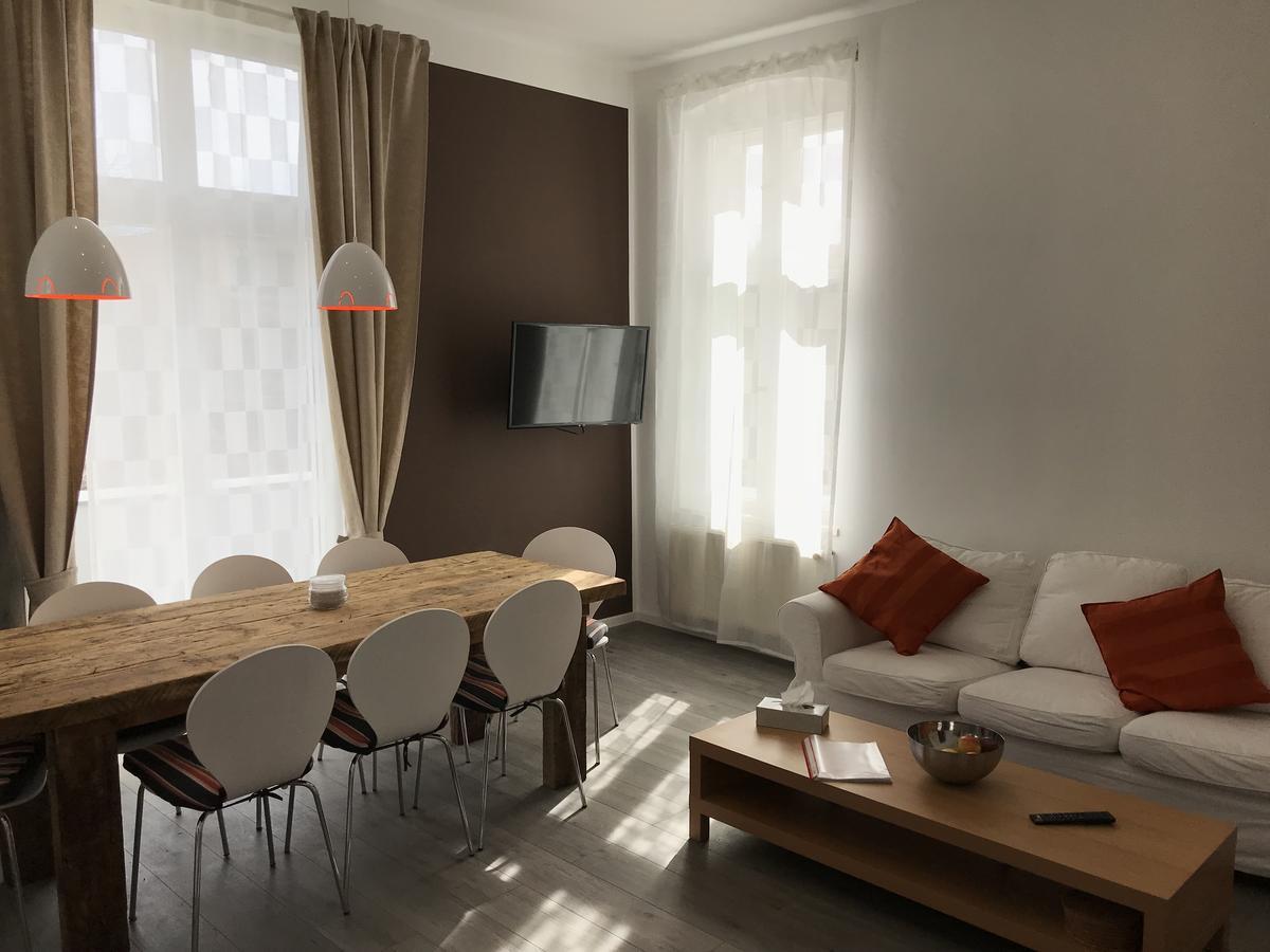 Ferienwohnung Funk Берлин Экстерьер фото