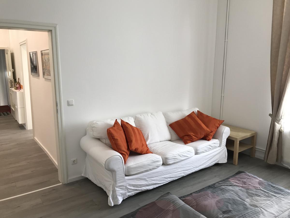 Ferienwohnung Funk Берлин Экстерьер фото