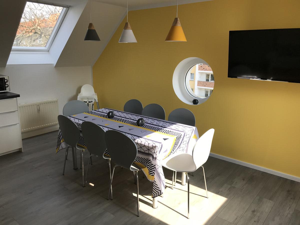 Ferienwohnung Funk Берлин Экстерьер фото