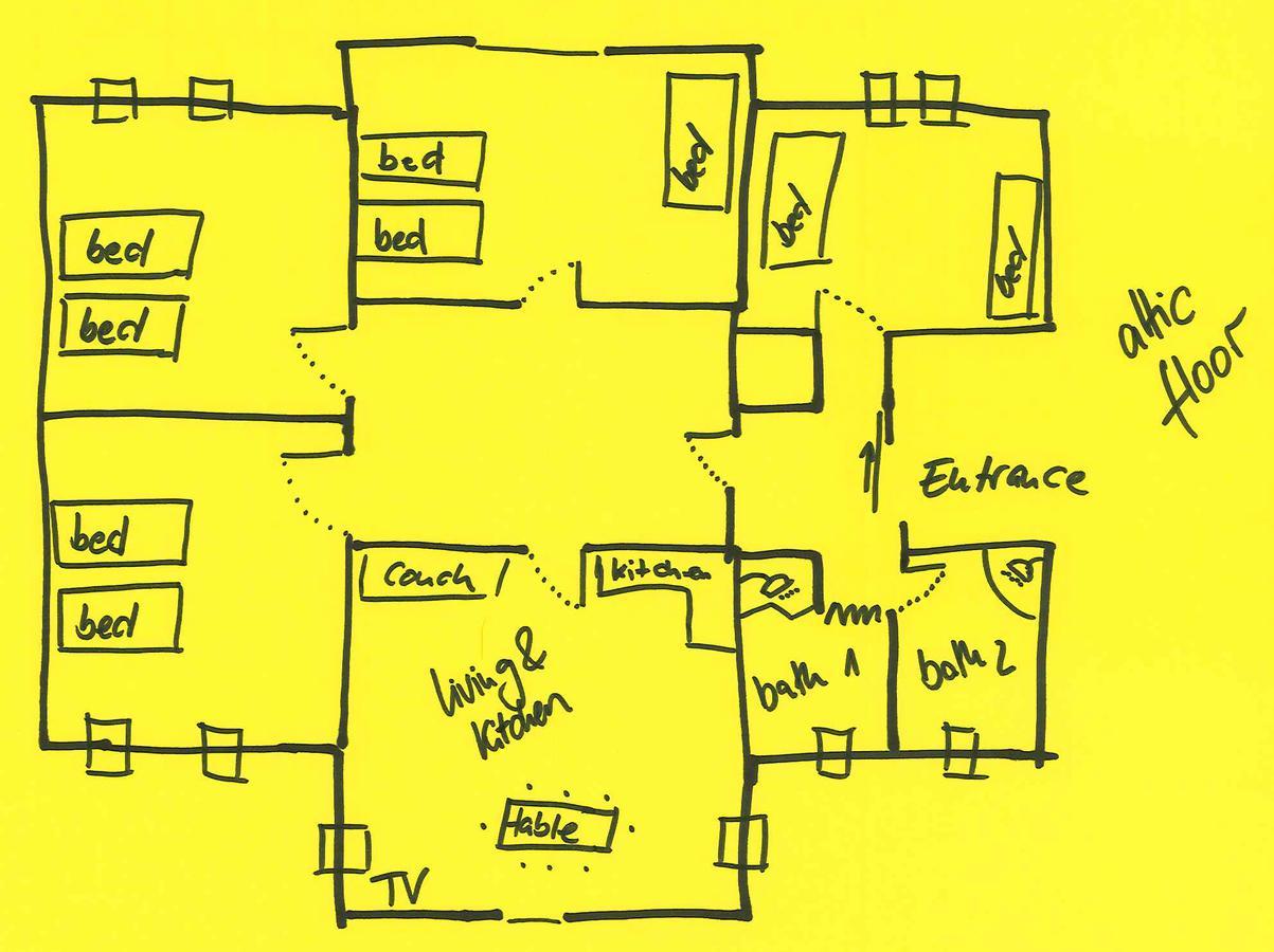 Ferienwohnung Funk Берлин Экстерьер фото