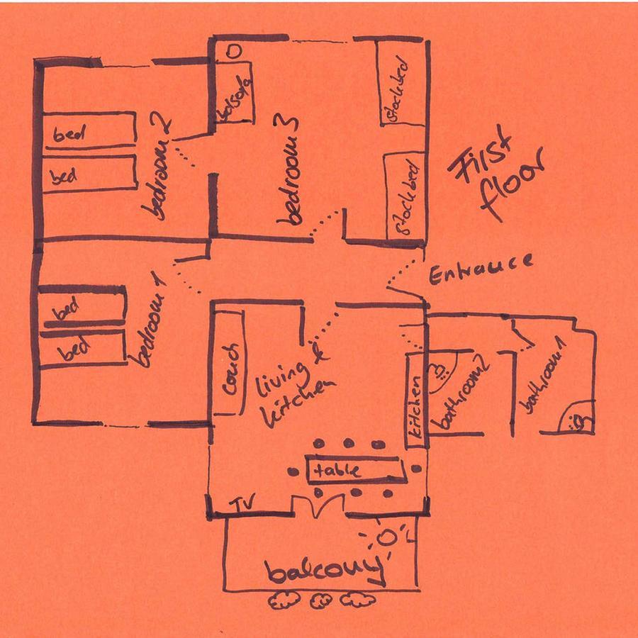 Ferienwohnung Funk Берлин Экстерьер фото